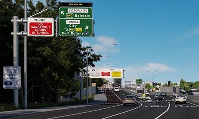 ‘A tsunami of traffic chaos’: the new Sydney motorway prompting calls for a royal commission