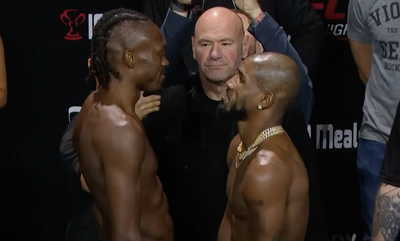UFC on ESPN 52 faceoff highlights: Noticeable height differences on main card