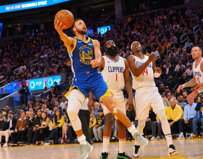 Top 3 statistical performers from Warriors win over Clippers