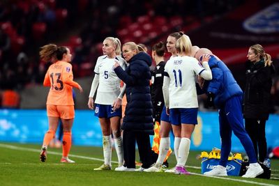‘We never lost trust’: Sarina Wiegman remained confident of England comeback