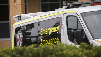 Man killed in head-on collision between two trucks