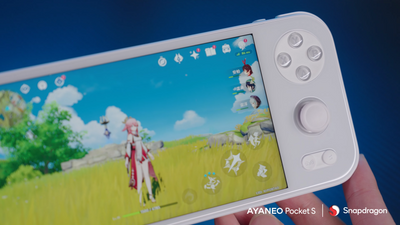 The Ayaneo Pocket S might just be the Android-powered Nintendo Switch of your dreams