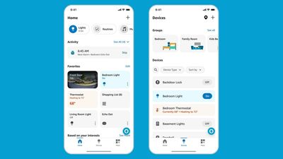 Redesigned Amazon Alexa app simplifies its UI with easier smart home controls