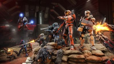 It's about time: Halo Infinite is finally getting its Firefight PvE mode next week