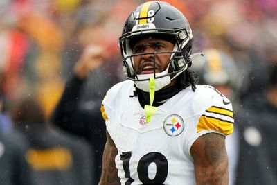 Could Steelers WR Diontae Johnson be next on the trade block?