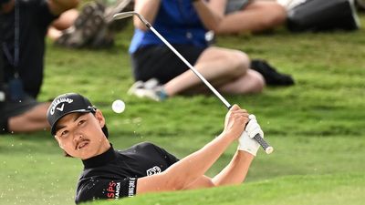Min Woo Lee closes in on rare and famous golf double