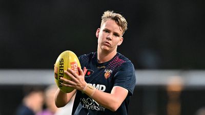 Lions forward Davidson trains ahead of AFLW grand final