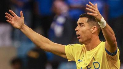 Ronaldo walks off to chants of 'Messi, Messi' as his team loses 3-0 in Riyadh derby