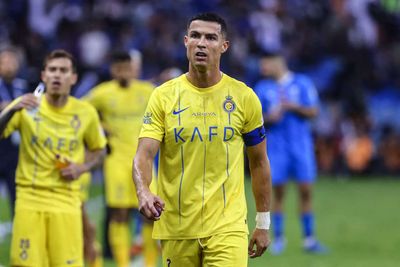 Ronaldo walks off to chants of 'Messi, Messi' as Al-Nassr lose 0-3 to Al-Hilal in Riyadh derby
