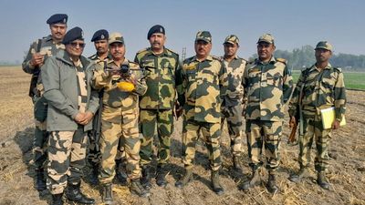 BSF recovers China-made drone in Punjab’s Tarn Taran