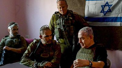Israel's Netanyahu vows to continue war with Hamas 'until all aims achieved'