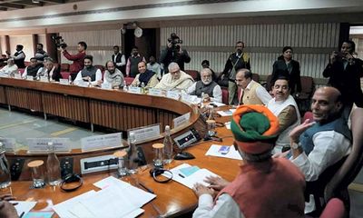 All-Party meeting convened ahead of Winter Session of Parliament