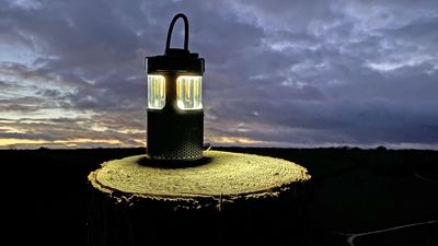 Pure Woodland Glow review: a waterproof speaker and camping lantern combo