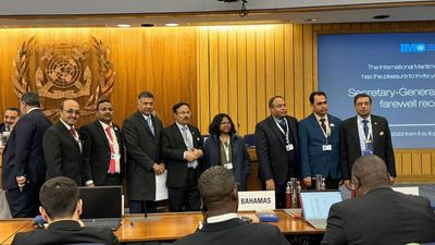 India re-elected to International Maritime Organisation Council with highest tally