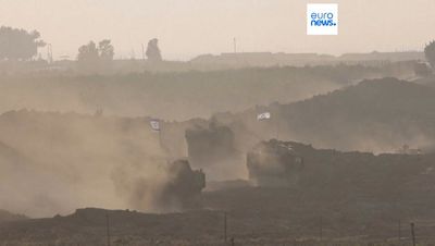 Fighting continues in Gaza as Israel strikes 200 'terror targets'