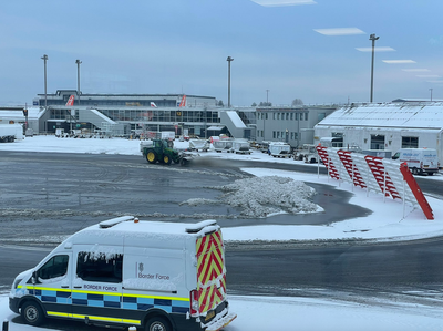 Children ‘left in tears’ after flight to Lapland cancelled by snow