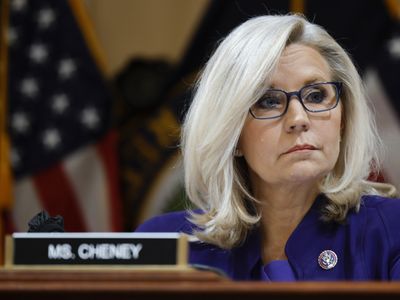 Liz Cheney is back and unloading on the current leaders of her ancestral GOP