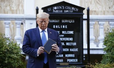 The Kingdom, the Power, and the Glory review: Trump and his evangelical believers