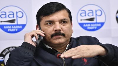 Delhi excise policy case | ED files chargesheet against AAP MP Sanjay Singh