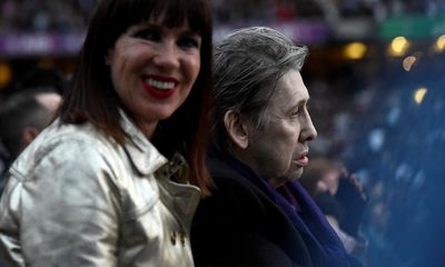 Shane MacGowan’s widow hopes Fairytale of New York will be Christmas No 1 in UK