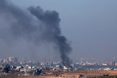 Israel bombs hundreds of targets across Gaza as it renews offensive following week-long truce