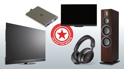 Pick of the Month: Panasonic’s OLED TVs shine, while Bose's flagship headphones earn five stars