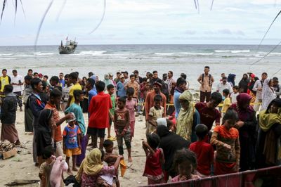 Over 100 Rohingya Refugees Land In Indonesia, 2 More Boats At Sea