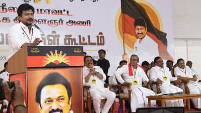 Only one family doing well in India, and that is Adanis: Udhayanidhi Stalin
