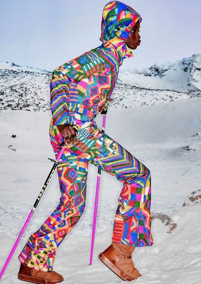 Brazilian Fashion Brand FARM Rio Rolls Out Its Second Pattern-Heavy Skiwear Collection