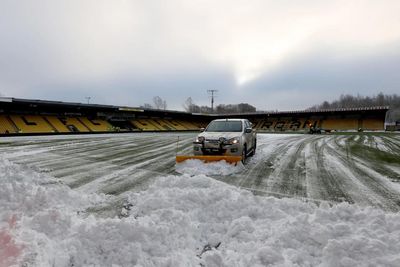 Livingston v Ross County among postponed matches as cold snap bites