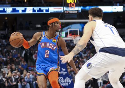 Thunder vs. Mavericks: Lineups, injury reports and broadcast info for Saturday