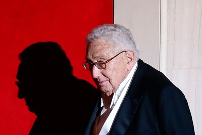 Henry Kissinger’s (Maybe) Last Interview: Drop the 2-State Solution