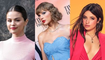 Selena Gomez and Camila Cabello Celebrate Taylor Swift's Apple Artist of the Year Win