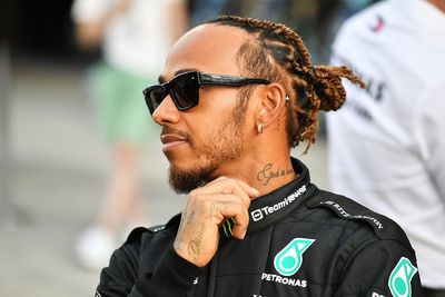 Hamilton: F1 diversity hasn't moved "anywhere near as much as it should have"