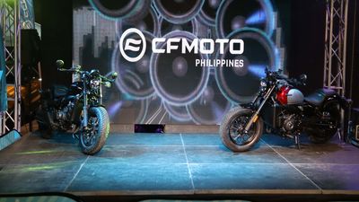 The First Outside Of China—2024 CFMoto 450 CL-C Revealed In The Philippines