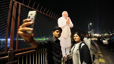 PM Modi leaving no stone unturned to save 'flailing image': Congress slams UGC's 'selfie points' directive