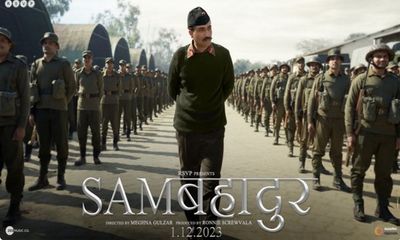 'Sam Bahadur' box office collection day 1: Vicky Kaushal starrer gets decent start