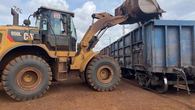 Mysuru Railway Division sets new freight loading record