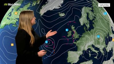 Amber weather warning issued as temperatures set to plunge overnight across the UK