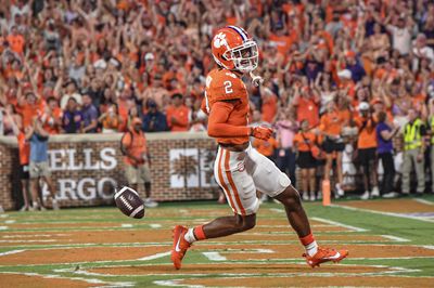 Clemson CB Nate Wiggins declares for the 2024 NFL Draft