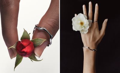 Budding romance: Dior pays homage to the rose