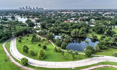 Cells of people living in greener areas age more slowly, research finds