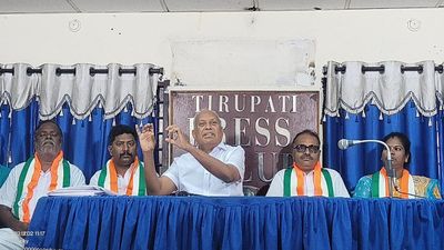 Chinta Mohan faults ED, Center over “dual policy” on sand mining