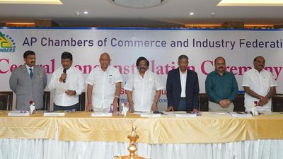 Sidda Sudheer Kumar assumes charge as AP Chambers Central zone Chairman