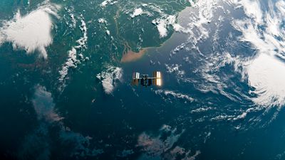 What is Point Nemo, the remote, watery satellite graveyard where the ISS will go to die?