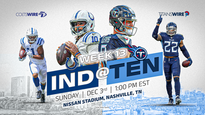 Titans vs. Colts: Time, television, radio and streaming schedule