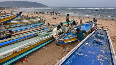 Cyclone: Andhra Pradesh Chief Minister Jagan Mohan Reddy asks officials to be on high alert