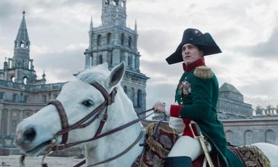 We don’t go to the movies for a history lesson, but shouldn’t Napoleon at least be entertaining?