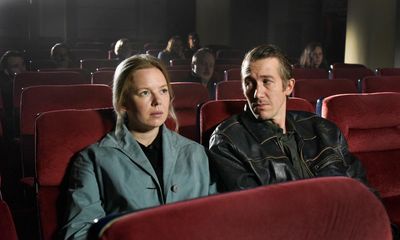 Fallen Leaves review – Aki Kaurismäki’s almost feelgood romance is a droll delight
