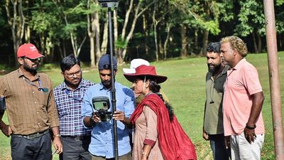 Validation of LiDAR survey for Kadamanthodu project begins